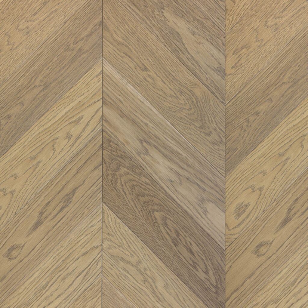 Французская Елка ESTA PARKET Chevron Oak Chevron Nordic S Havana 12×53,2