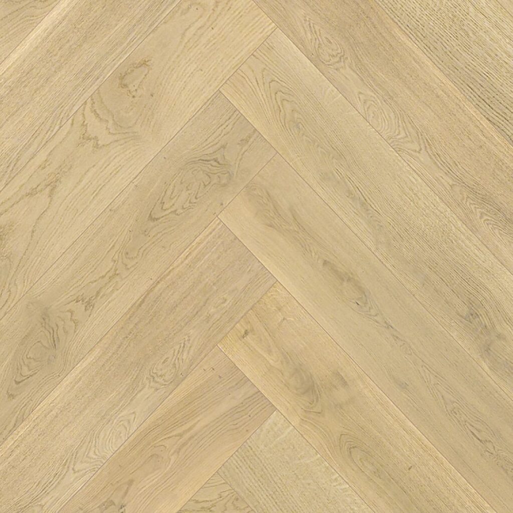 Английская Елка ESTA PARKET Herringbone Oak Hb Ab Dazy 10×60
