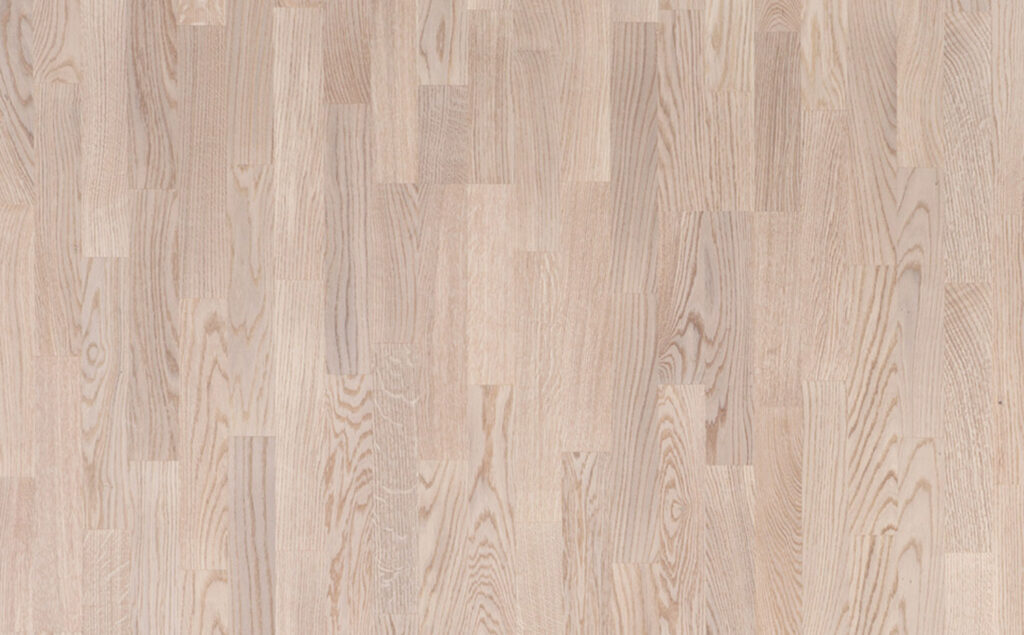 Паркетная Доска POLARWOOD Classic Pw Дуб Тундра Белая Матовый Лак Натур