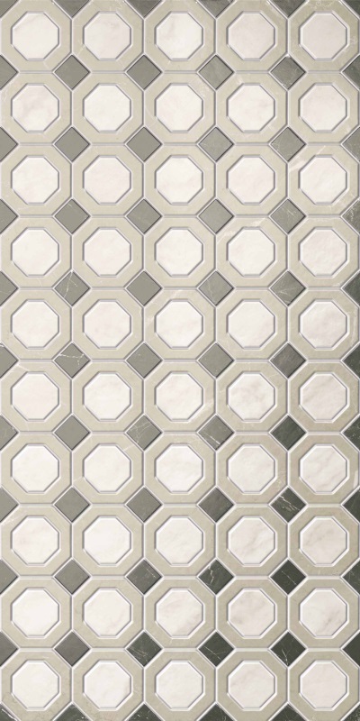 Керамогранит ARIANA Bon Ton 0020783 Octagon An3 R 60×120