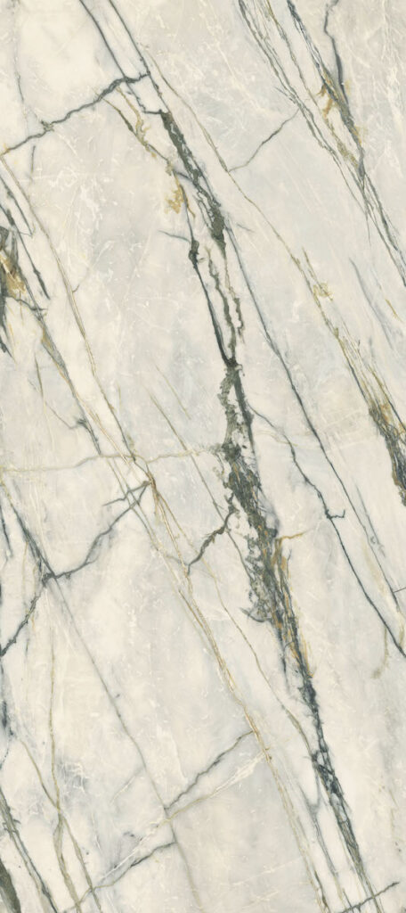 Керамогранит FLAVIKER Supreme Treasure 0008836 Calacatta Emerald Lux Ret 120×280