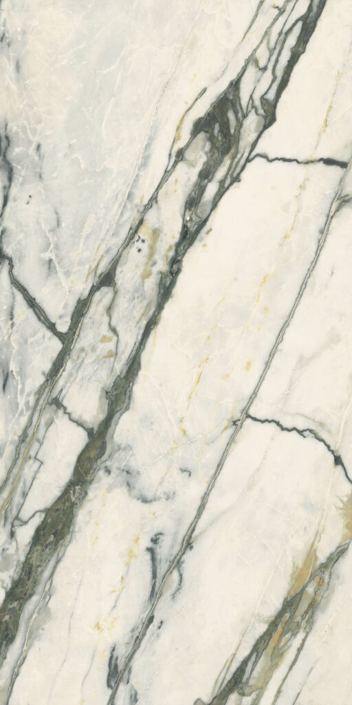 Керамогранит FLAVIKER Supreme Treasure 0009027 Calacatta Emerald Lux Ret 60×120