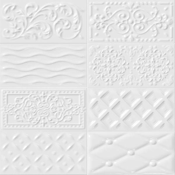 Плитка VIVES Rivoli Raspail Blanco 10×20