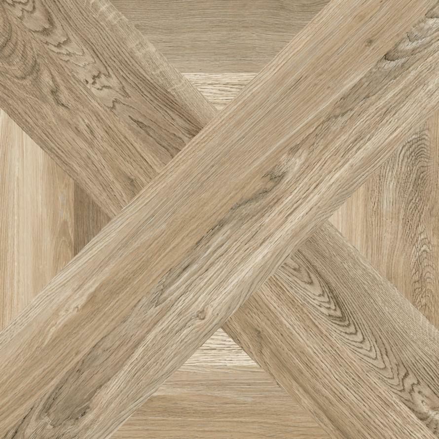Керамогранит TUSCANIA CERAMICHE Intarsio Miele 61×61