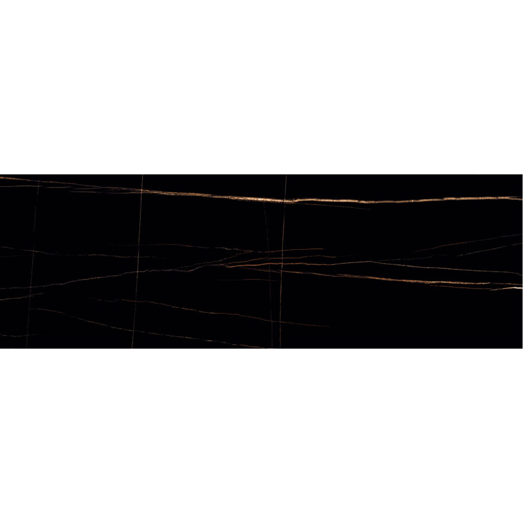 Керамогранит STAROTECH Polished Слэб Керамический Sahara Black 80×240