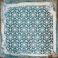 Керамогранит DECOCER Toscana Blue Deco 20×20