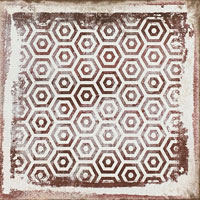 Керамогранит DECOCER Toscana Rose Deco 20×20