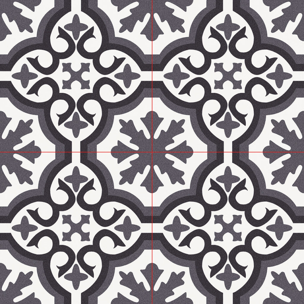 Керамическая Плитка DVOMO Timeless Berkeley Eccence Graphite 45×45