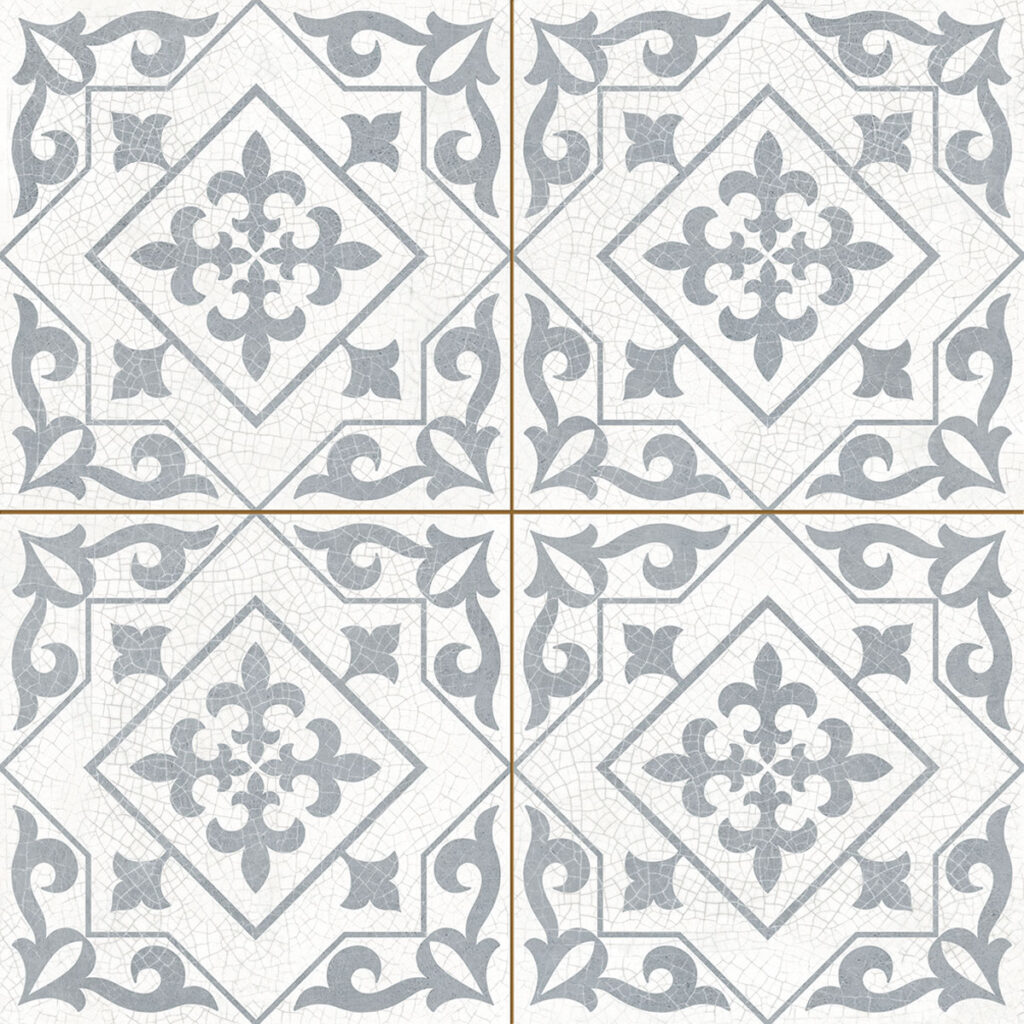 Керамическая Плитка DVOMO Timeless Temple Silver 45×45