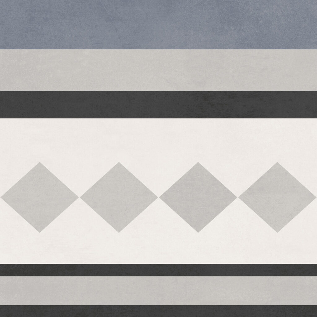Керамогранит SMILE TILE Chalet Elegance Border 19,8×19,8