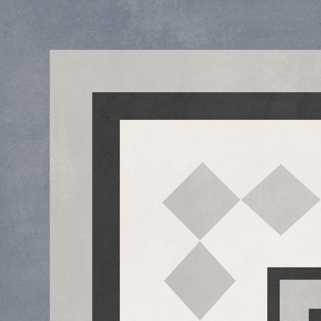 Керамогранит SMILE TILE Chalet Elegance Corner 19,8×19,8