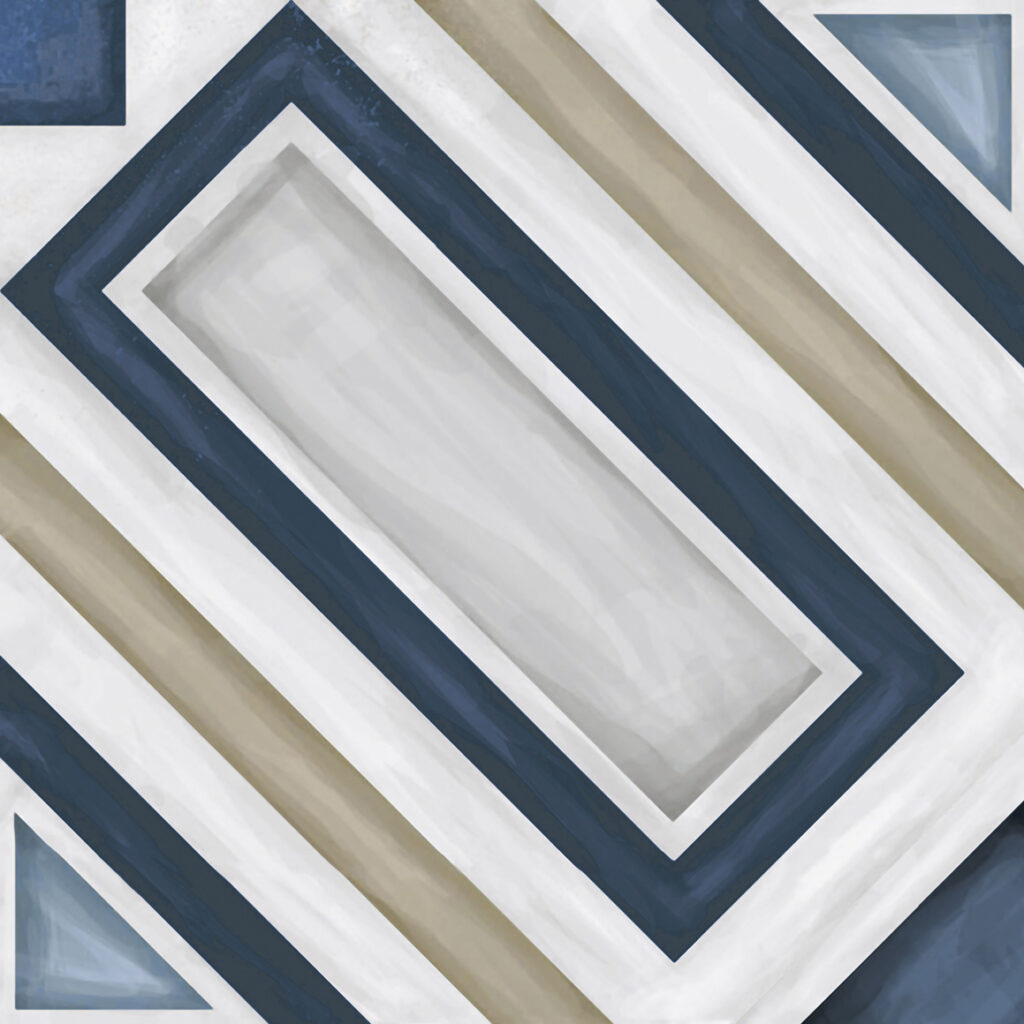 Керамогранит SMILE TILE Artisan Laguna 19,8×19,8