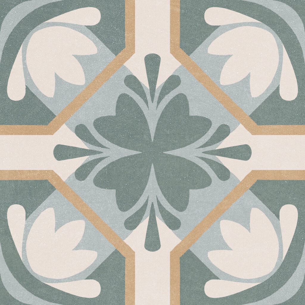 Керамогранит SMILE TILE Siena Lima 19,8×19,8