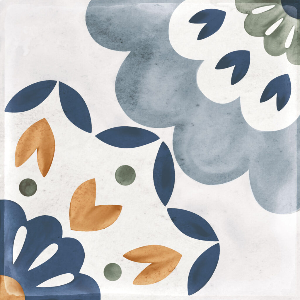 Керамогранит SMILE TILE Siena Palma 19,8×19,8
