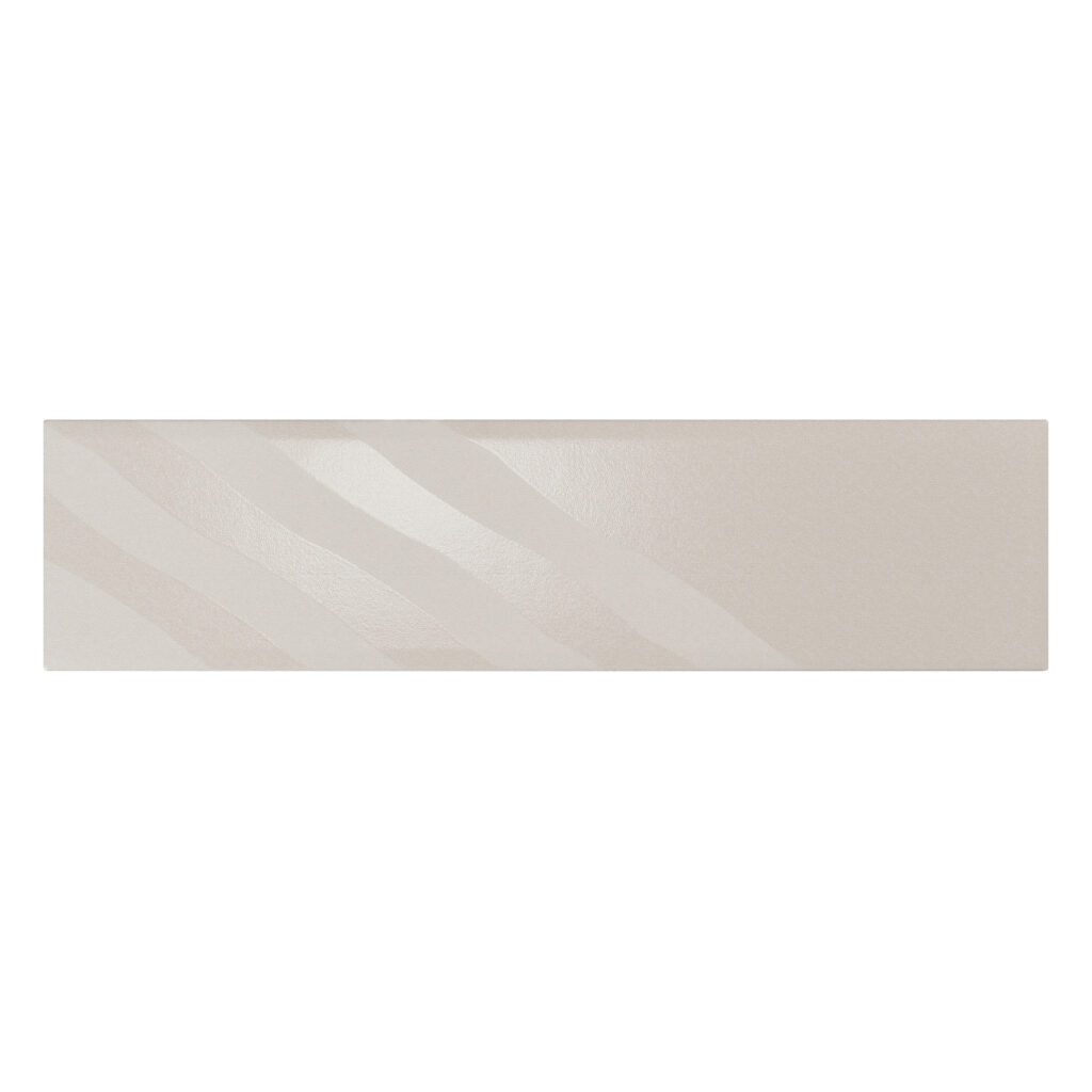 Керамическая Плитка SMILE TILE Rivera Milky White 7,5×30