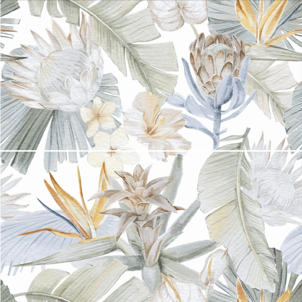 Керамогранит STARO Decors Elite Malibu Decor A+B Matt 60×120
