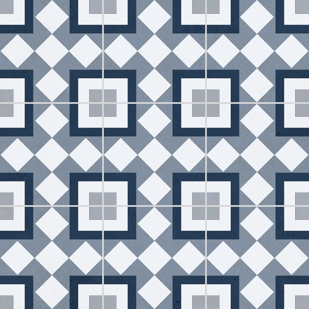 Керамогранит STARO Carpets Pre-Cut Bristol Blue Matt 60×60