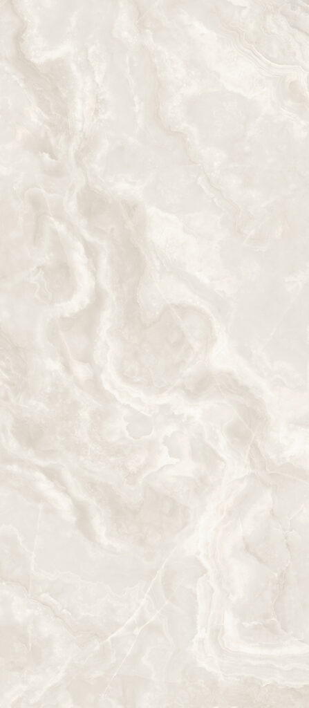 Керамогранит STAROSLABS Soft Satin Слэб Керамический Onyx Bianco 120×280