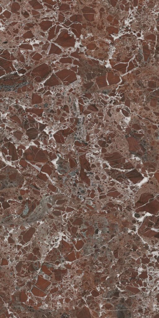 Керамогранит STAROSLABS Full Body Слэб Керамический Amethyst Red Texture 159×320