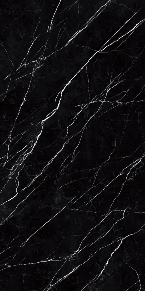 Керамогранит STAROSLABS Polished Слэб Керамический Black Marquina 160×320