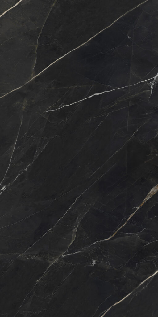 Керамогранит STAROSLABS Мatt Слэб Керамический Calacatta Black 160×320