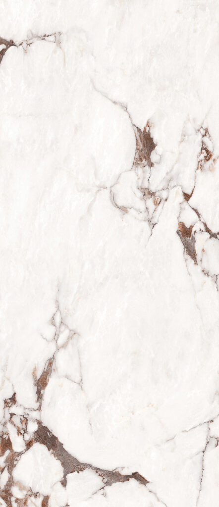 Керамогранит STAROSLABS Polished Слэб Керамический Arbes White High Glossy 120×278