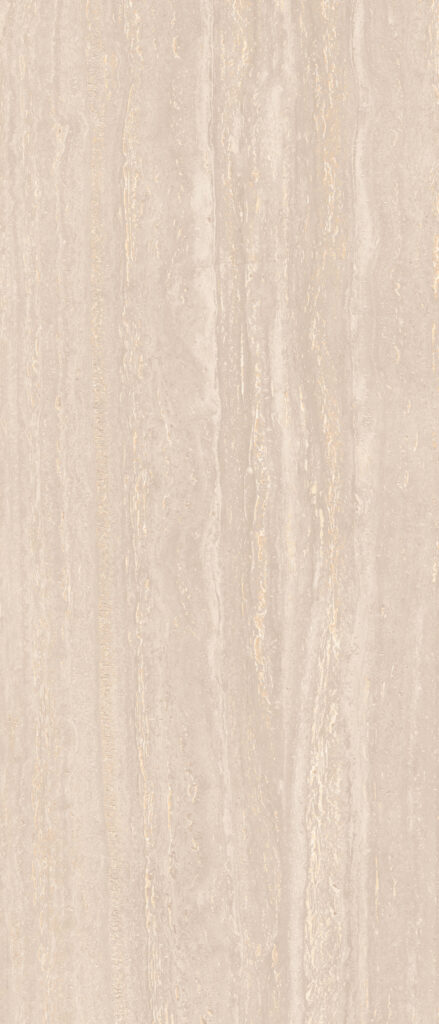 Керамогранит STAROSLABS Matt Слэб Керамический Travertine Beige Shape Tech 120×280