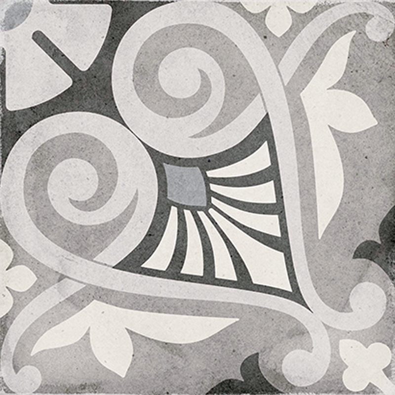 Керамогранит Equipe 24418 ART NOUVEAU Opera Grey 20х20 см