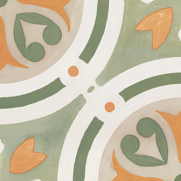 Керамогранит Harmony 41653 AMBER GREEN SP 22,3х22,3 см