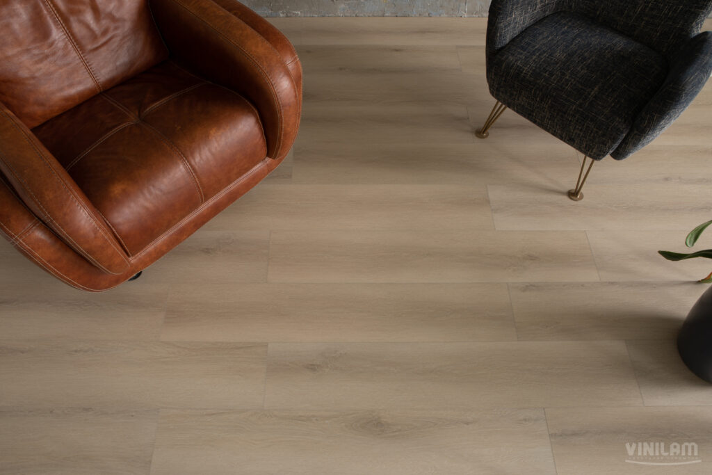 WPC VINILAM Cork Дуб Намюр 10120V 22,7×122 Замковый