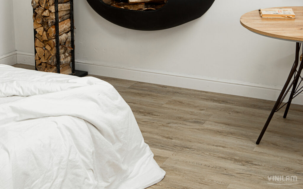 WPC VINILAM Cork Premium Дуб Валенсия 33488  22,5×122 Замковый