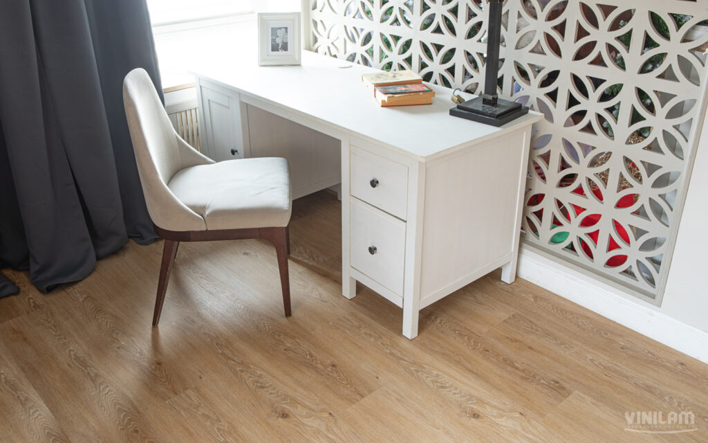 WPC VINILAM Cork Premium Дуб Ронда 33777  22,5×122 Замковый