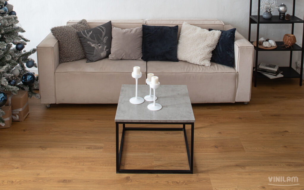 WPC VINILAM Cork Premium Дуб Севилья 33951  22,5×122 Замковый
