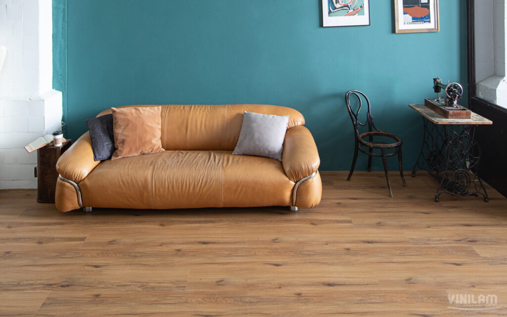 LVT VINILAM Glue Luxury Дуб Кадис Glue 33037  23,2×122,7 Клеевой