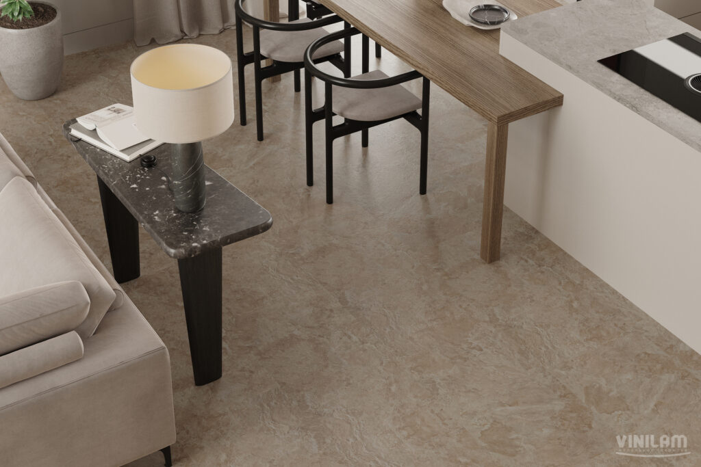 WPC VINILAM Ceramo Stone Аравийский Камень 81222  47×94 Замковый