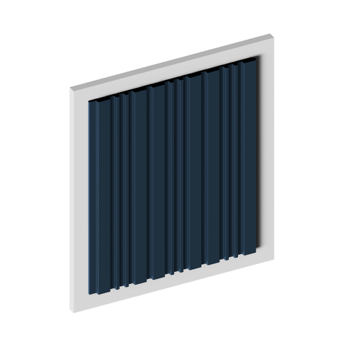 Панель HIWOOD Lv121 Bu22 1,2×270 Клеевой