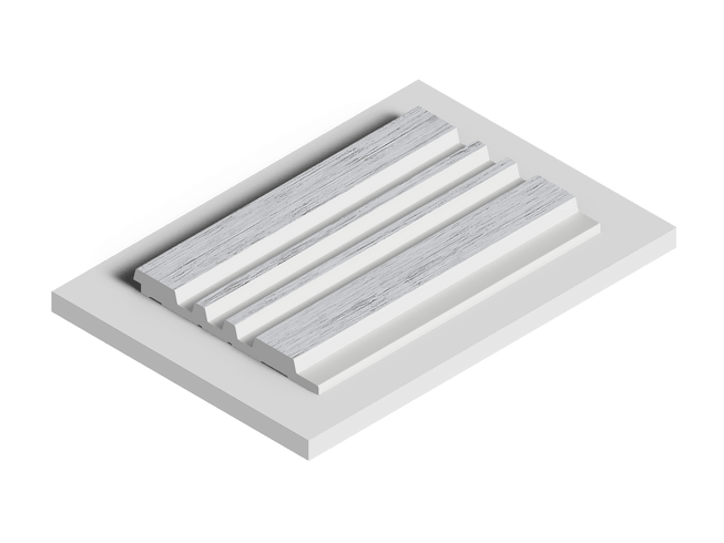 Панель HIWOOD Lv121 W36 1,2×270 Клеевой