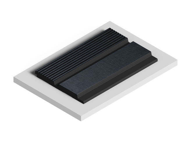 Панель HIWOOD Lv123 Bk114K 1,2×270 Клеевой