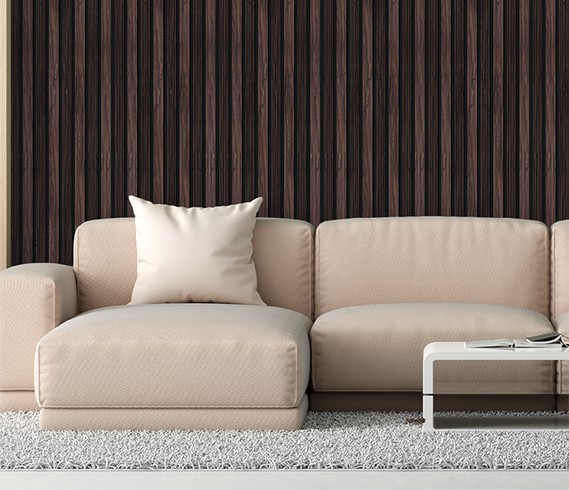 Панель HIWOOD Lv123 Br395K 1,2×270 Клеевой