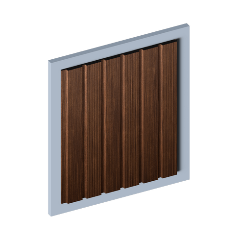 Панель HIWOOD Lv123 Br396 1,2×270 Клеевой