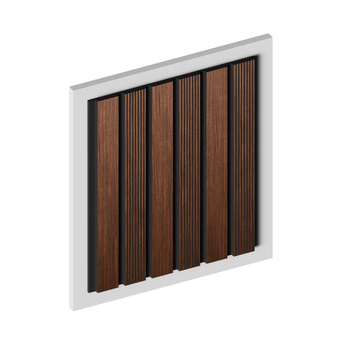 Панель HIWOOD Lv123 Br396K 1,2×270 Клеевой