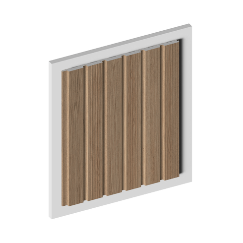 Панель HIWOOD Lv123 Br417 1,2×270 Клеевой