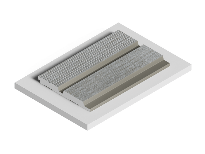 Панель HIWOOD Lv123 Gn68 1,2×270 Клеевой