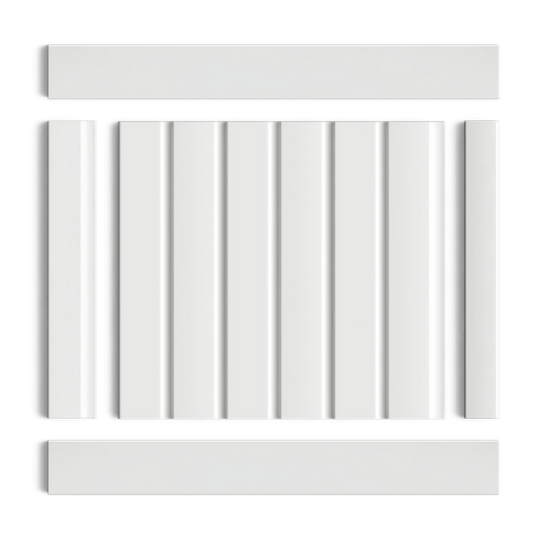 Панель HIWOOD Lv123N Np 1,2×270 Клеевой