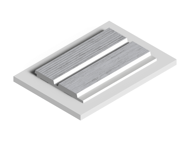 Панель HIWOOD Lv123 W36 1,2×270 Клеевой