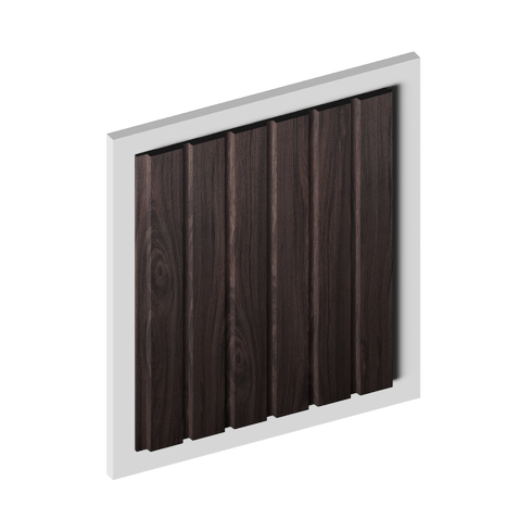 Панель HIWOOD Lv123N Br395 1,2×270 Клеевой