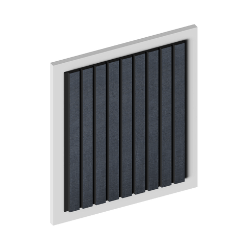 Панель HIWOOD Lv124 Bk114K 1,2×270 Клеевой