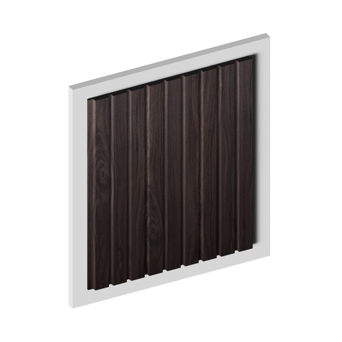 Панель HIWOOD Lv124 Br395 1,2×270 Клеевой