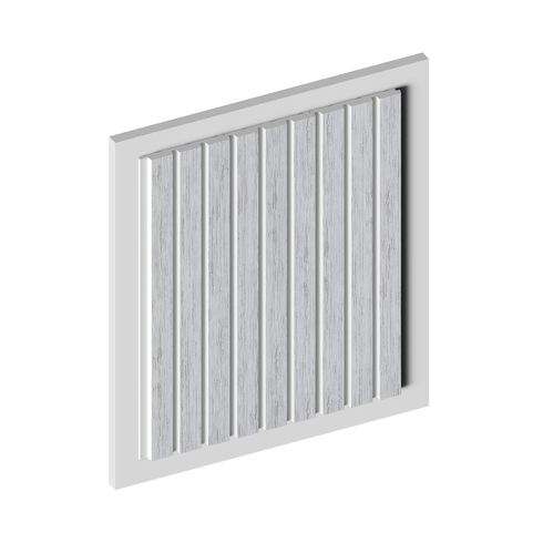 Панель HIWOOD Lv124 W36 1,2×270 Клеевой
