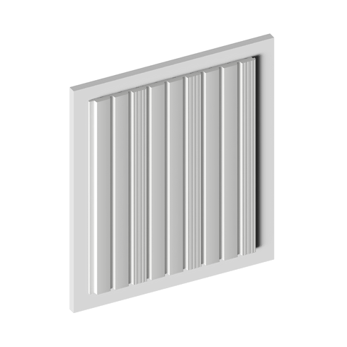Панель HIWOOD Lv124L Np 1,2×270 Клеевой